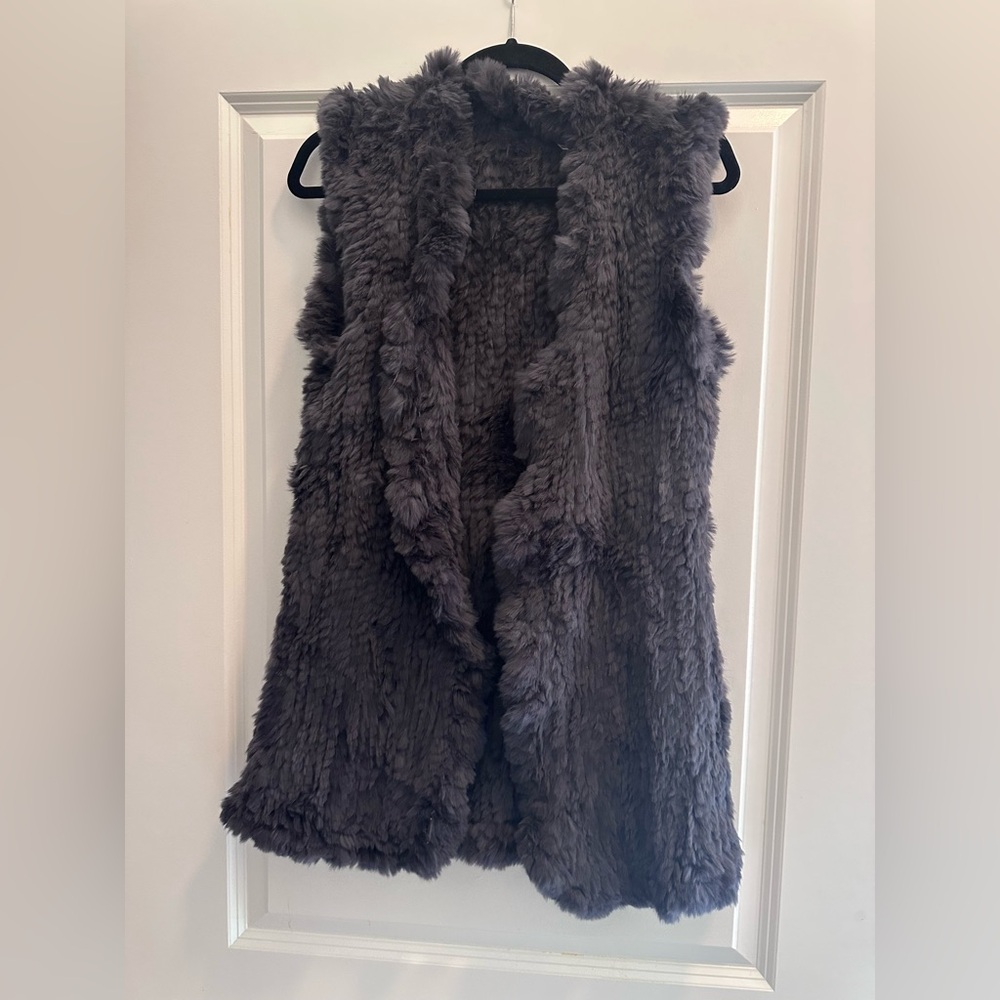 Rabbit Fur Vest